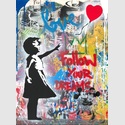 Mr. Brainwash - Balloon Girl 2023